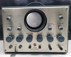 WO-57B RCA Oscilloscope