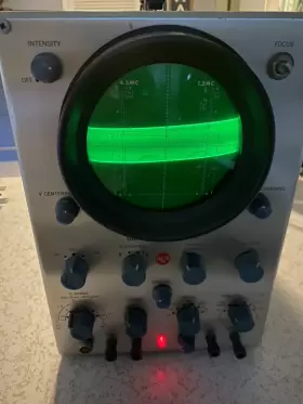 WO-91C RCA Oscilloscope Powers