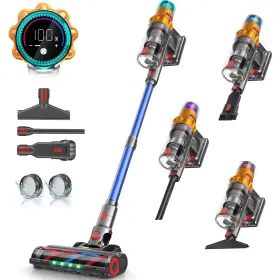 717504083162 REBANIC Cordless Vacuum Cleaner Up Stick