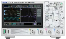 DHO802 RIGOL Oscilloscope Resolution