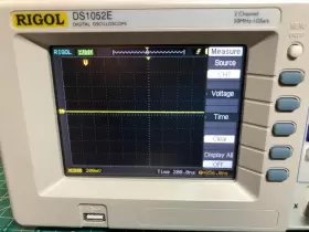 DS1052E RIGOL Oscilloscope Channel #2