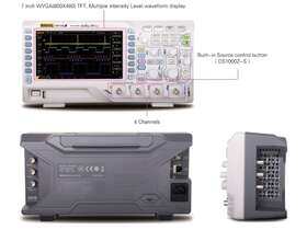 DS1054Z RIGOL Digital Oscilloscope Unlocked Probes