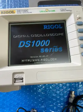 DS1102C RIGOL Dual Channel Digital Oscilloscope Bag #3