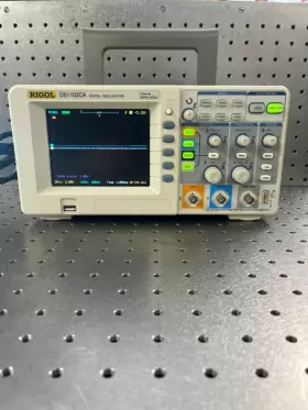 DS1102CA RIGOL Oscilloscope Digital Channels Usb Storage #3