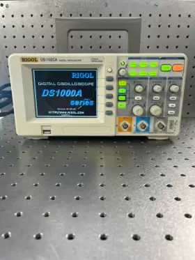 DS1102CA RIGOL Oscilloscope Digital Channels Usb Storage