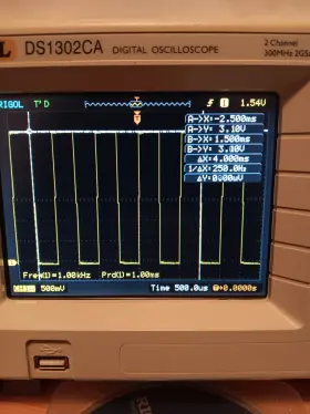 DS1302CA RIGOL Digital Oscilloscope Channel #2