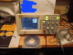 DS1302CA RIGOL Digital Oscilloscope Channel