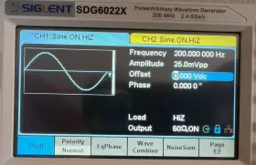 DS2072A RIGOL Digital Oscilloscope Option Bnd Mso #2