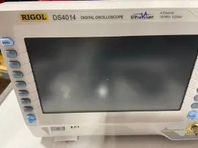 DS4014 RIGOL Digital Oscilloscope Wfms Channel #3