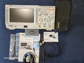 MSO2072A RIGOL Oscilloscopes Vectorscopes