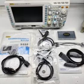 MSO2102A RIGOL Signal Oscilloscope Logic Analog Probes #2