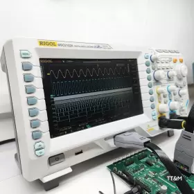 MSO2102A RIGOL Signal Oscilloscope Logic Analog Probes #3