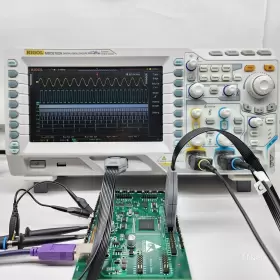 MSO2102A RIGOL Signal Oscilloscope Logic Analog Probes