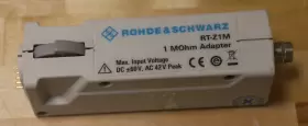 RT-Z1M ROHDE SCHWARZ High Impedance Adapter Scopes