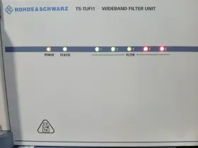 TS-TUF11 ROHDE SCHWARZ Wideband Filter Unit