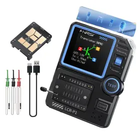 Rqg 7977-lcr-p1 Lcr-p1 Capacitor Tester Mosfet Transistor Diode Triode Zener R
