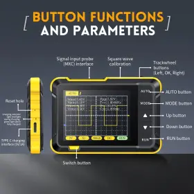 DSO152 S.FINE Digital Oscilloscope Handheld #3