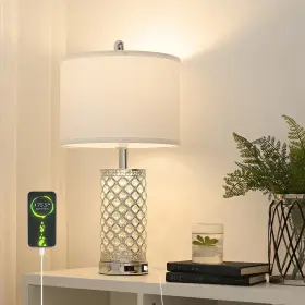 TM-T11 SAIWEYA Crystal Table Lamp Bedroom Dimmable