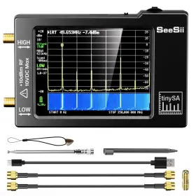 Tinysa SEESII Spectrum Analyzer Handheld Freque