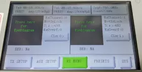 PAC021 SEMTECH Gennum Ibert Bert Analyzer Tester #2