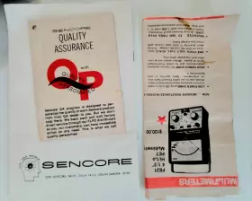 3330570 SENCORE Touch Tone Cricket Transistor Tester Npn #2