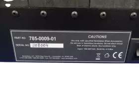 785-0009-01 SENCORE Sensidyne Unit Power Station Gilian #3