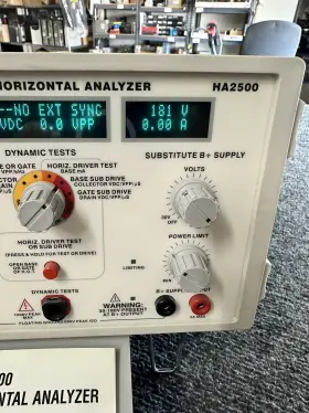 HA2500 SENCORE Horizontal Analyzer #3
