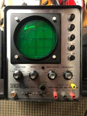 PS127 SENCORE Oscilloscope