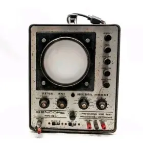 PS148 SENCORE Oscilloscope Vectorscope Powers Lights Up #2
