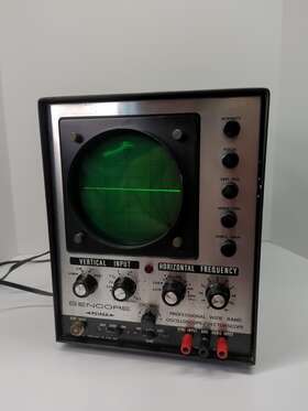 PS148A SENCORE Oscilloscope Vectorscope Device