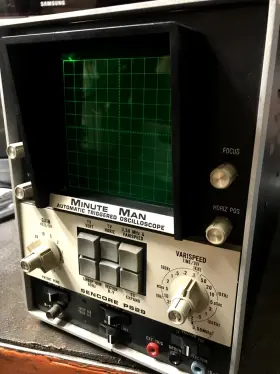 PS29 SENCORE Automatic Triggered Oscilloscope Powers #2