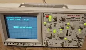SC301 SENCORE Oscilloscope Analyzer Manual Probes #2