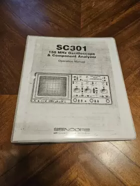 SC301 SENCORE Oscilloscope Analyzer Manual Probes #3