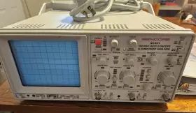 SC301 SENCORE Oscilloscope Analyzer Manual Probes