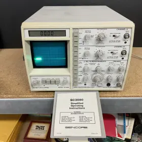 SC3080 SENCORE Waveform Analyzer