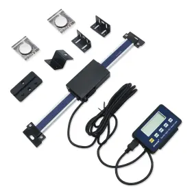 150MM-6 SHAHE Digital Lcd Linear Accurate Lathe