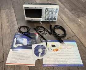 Siglent Sds1072cml 70mhz Oscilloscope With Probes Cd Original Packaging