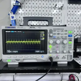 SDS1102X SIGLENT Digital Storage Oscilloscope Usb Lan #2