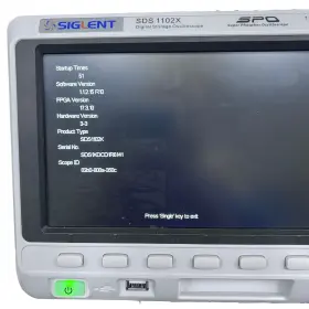 SDS1102X SIGLENT Digital Storage Oscilloscope Usb Lan #3