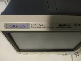 SDS1104X-U SIGLENT Digital Oscilloscope Gsa Spo #2