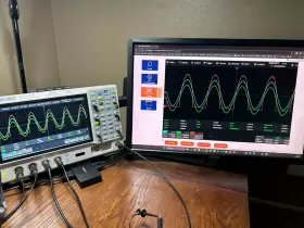 SDS2104X SIGLENT Channel Digital Oscilloscope Mso #2