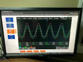 SDS2104X SIGLENT Channel Digital Oscilloscope Mso #3