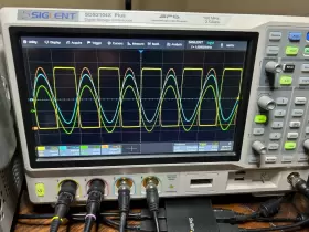 SDS2104X SIGLENT Channel Digital Oscilloscope Mso