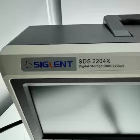 SDS2204X SIGLENT Oscilloscope Channel #2