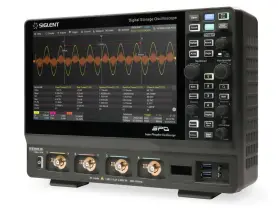 SDS3034X SIGLENT Signal Oscilloscope Channel #2