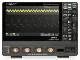 SDS3054X SIGLENT Signal Oscilloscope Channel