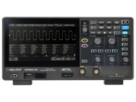 SDS812X SIGLENT Signal Oscilloscope Channel