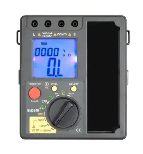 BM3549 SINOMETER Digital Multimeter Insulation Tester Gohm