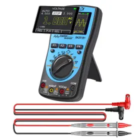 SK201B SKYCENX Oscilloscope Multimeter Bandwidth Sampling