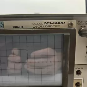MS-6022 SOAR CORPORATION Oscilloscope #2